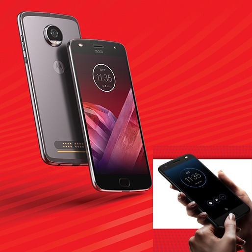 Leitor de impressão digital multifunção Smartphone Moto Z2 Play Sensor Digital