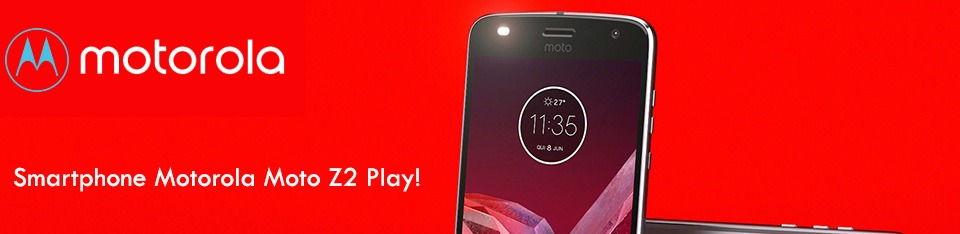 Smartphone Motorola Moto Z2 Play Platinum Celular Motorola Moto Z2 Play XT1710 Platinum