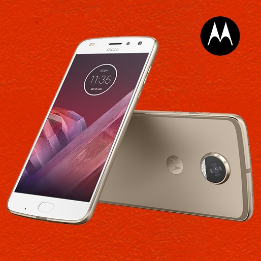 Tela Full HD de 5.5 polegadass smartphone moto z2 play 5.5'' 64gb