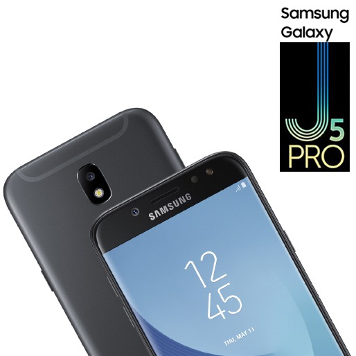 Duas câmeras integradas com 13 megapixel de resolução Samsung Galaxy J5 Pro Câmeras 13MP