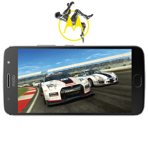 Tela IPS com 5.2 polegadas celular moto g⁵ˢ display gorilla glass