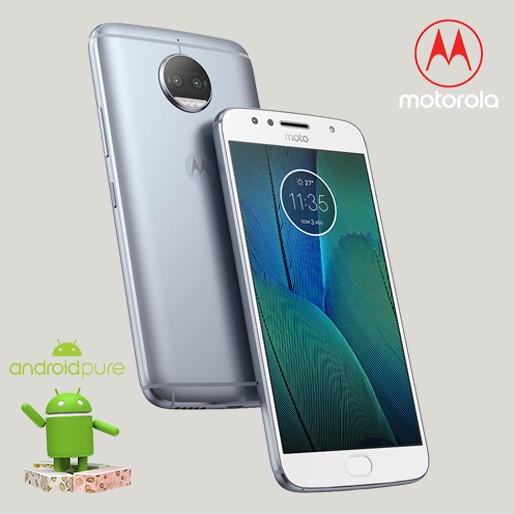 Um celular resistente à água Smartphone Android Motorola moto g⁵ˢ Plus