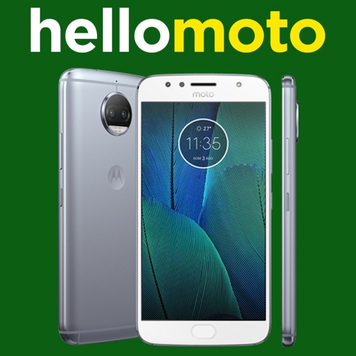 moto g⁵ˢ Plus: um show de design e tecnologia! Smartphone Motorola moto g⁵ˢ Plus