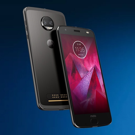 Smartphone Motorola Moto Z2 Force Edition Ônix smartphone motorola moto z2 force edition