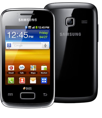 Celular Desbloqueado Tim Samsung Galaxy Y Duos S6102 com Android 2.3 Celular Desbloqueado Tim Samsung Galaxy Y Duos S6102 Android 2.3