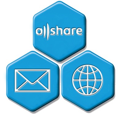 allshare internet email