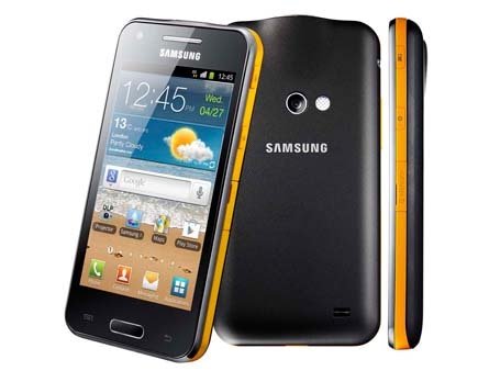 O celular desbloqueado Samsung Galaxy Beam GT I8530