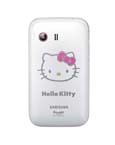 O celular desbloqueado Samsung Galaxy Y Hello Kitty, de costas O celular desbloqueado Samsung Galaxy Y Hello Kitty, de costas