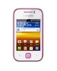 Tela do celular desbloqueado Samsung Galaxy Y Hello Kitty Tela do celular desbloqueado Samsung Galaxy Y Hello Kitty