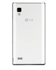 celular desbloqueado LG Optimus L9 Branco TIM de lado câmera