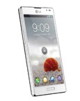 celular desbloqueado LG Optimus L9 Branco TIM em pé