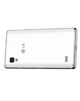 celular desbloqueado LG Optimus L9 Branco TIM traseira