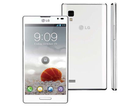 celular desbloqueado LG Optimus L9 Branco TIM