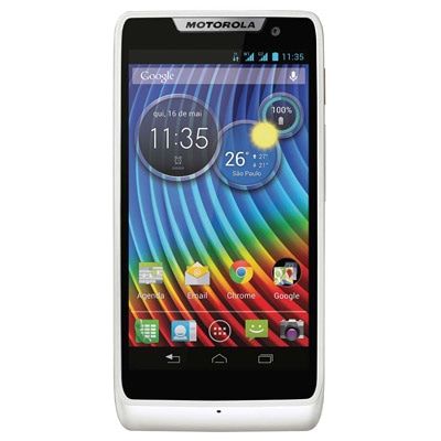 Celular Desbloqueado Motorola RAZR D3 - Branco