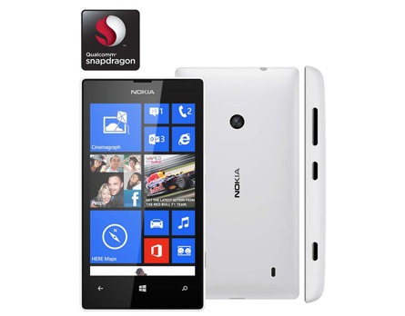 O celular desbloqueado Nokia Lumia 520 Branco celular desbloqueado Nokia Lumia 520 Branco