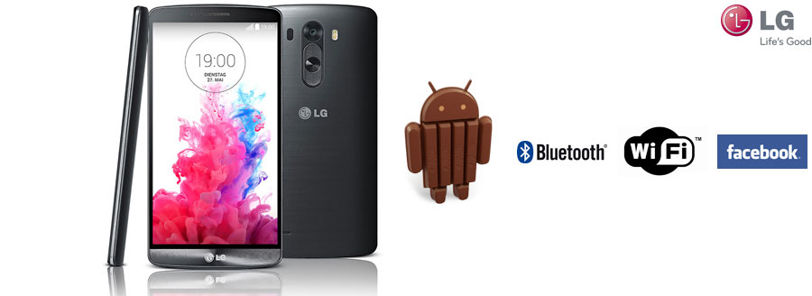 Você muito bem equipado Celular Desbloqueado LG G3