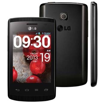 celular desbloqueado LG Optimus L1 II Dual E415 Preto TIM