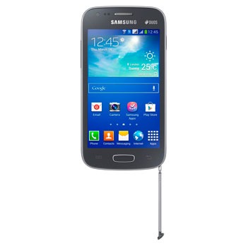 O celular desbloqueado Samsung Galaxy S II Duos TV Prata TIM de frente celular desbloqueado Samsung Galaxy S II Duos TV Prata TIM de frente
