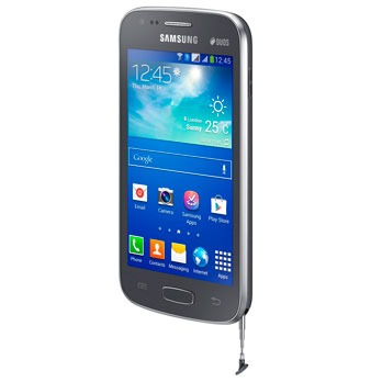 O celular desbloqueado Samsung Galaxy S II Duos TV Prata TIM de lado celular desbloqueado Samsung Galaxy S II Duos TV Prata TIM de lado
