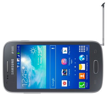 O celular desbloqueado Samsung Galaxy S II Duos TV Prata TIM deitado celular desbloqueado Samsung Galaxy S II Duos TV Prata TIM deitado