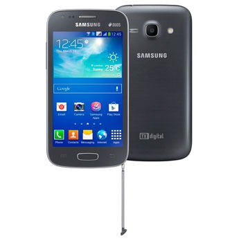 O celular desbloqueado Samsung Galaxy S II Duos TV Prata TIM celular desbloqueado Samsung Galaxy S II Duos TV Prata TIM