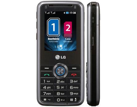 Celular Desbloqueado LG GX200 - Aparelho dual chip permite utilizar duas linhas ao mesmo tempo Celular Desbloqueado LG GX200 - Aparelho dual chip permite utilizar duas linhas ao mesmo tempo
