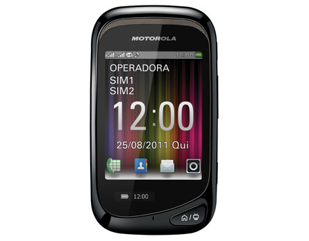 Motorola MOTOTV EX139 - Celular moderno e multifuncional