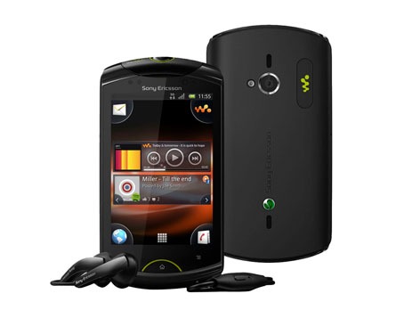 Tenha um telefone conectado - Conheça o smartphone Xperia Live Walkman Tenha um telefone conectado - Conheça o smartphone Xperia Live Walkman