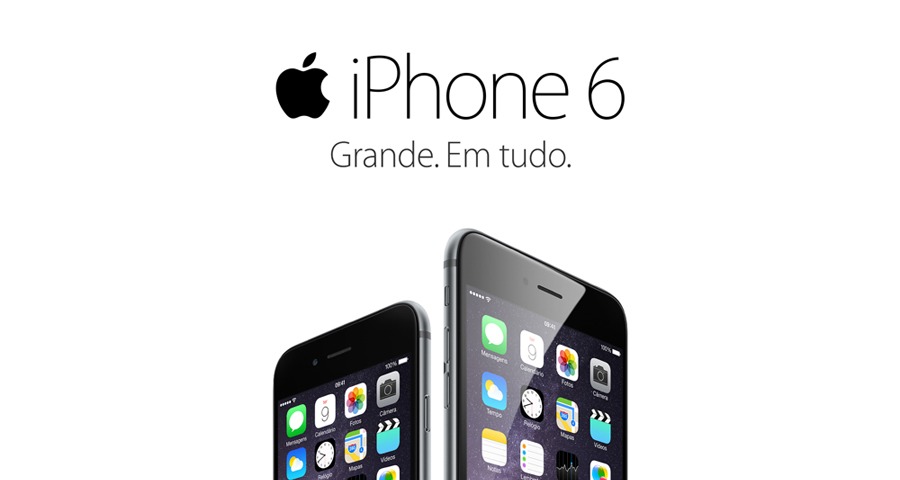 iPhone 6 Apple: Surpreendente! iPhone 6 Apple