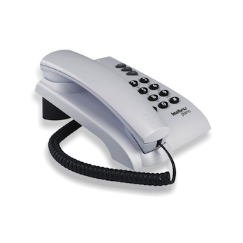 Intelbras Pleno Lateral telefone Intelbras Pleno