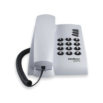 Telefone Pleno Telefone Intelbras Pleno