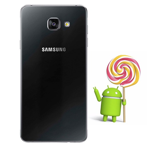 Muito ágil e espaçoso celular galaxy a7 2016 android 5.1