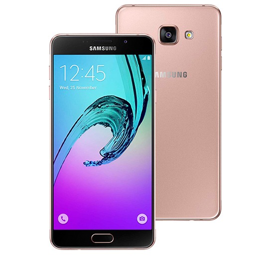 Smartphone Samsung Galaxy A7 2016 Duos SM-A710M/DS - Rose Smartphone Samsung Galaxy A7 2016 Duos SM-A710M/DS Rose