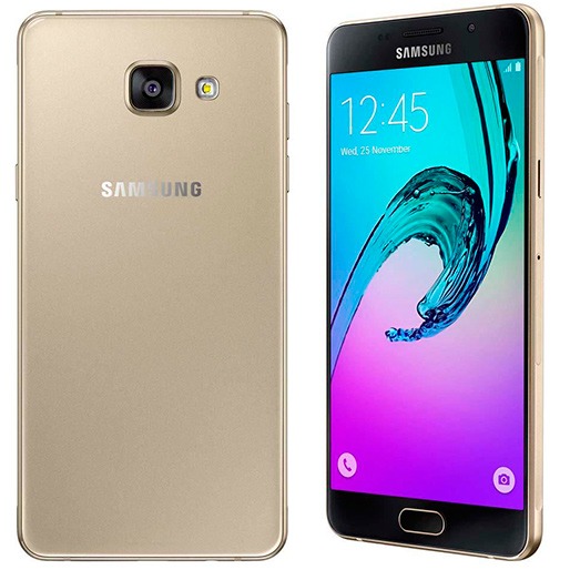 Fluidez e alto desempenho! Samsung A processador 2016 Octa-Core de 1.6GH