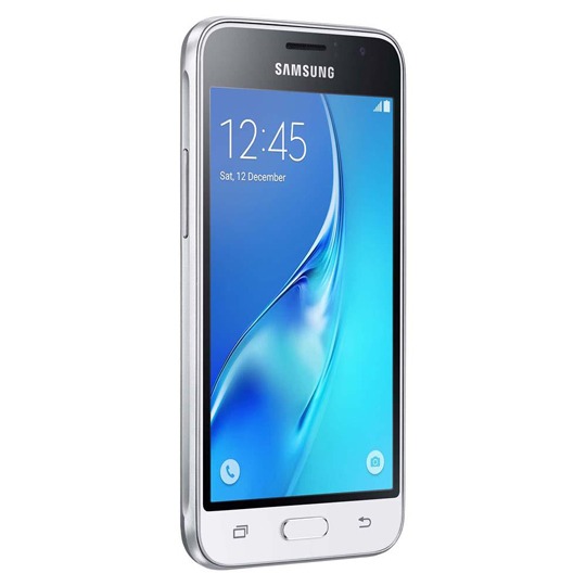Samsung Galaxy J1 2016 Smartphone Samsung Galaxy J1 2016 Duos Branco