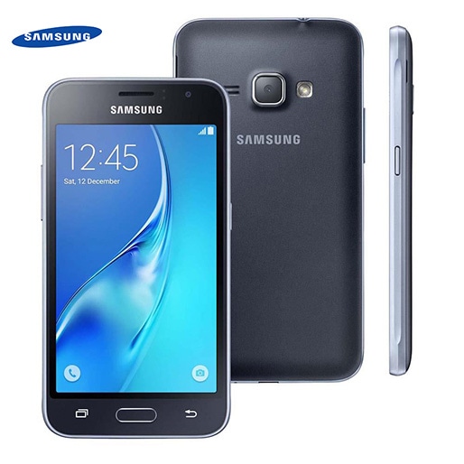 Smartphone Samsung Galaxy J1 2016 Duos tela 4.5 polegadas Quad-core