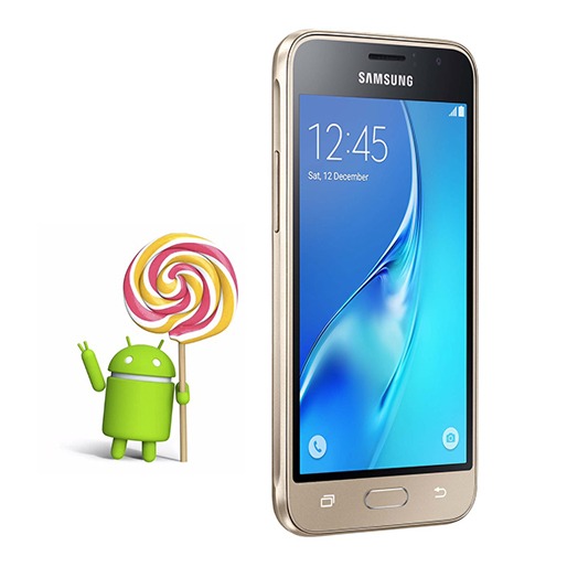 Sistema Android 5.1 Lollipop samsung galaxy j1 android 5.1