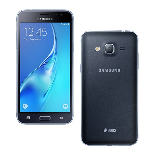 Smartphone Samsung Galaxy J3 Duos SM-J320M/DS - Preto Smartphone Samsung Galaxy J3 Duos SM-J320M/DS
