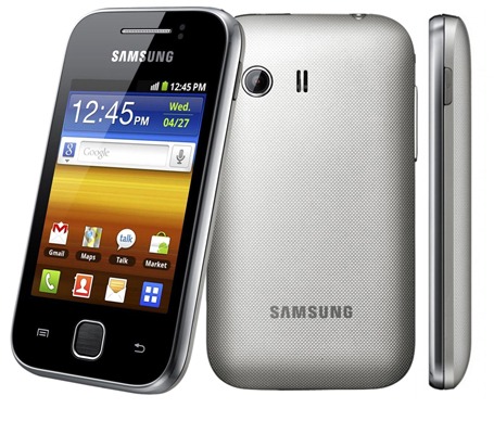 Celular Desbloqueado Samsung Galaxy Y GT-S5360 MP3 Player Slot