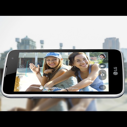 Recurso Quick Selfie para tirar fotos sem precisar tocar na tela recurso quick selfie