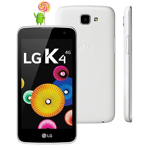 Amplie as possibilidades Smartphone LG K4