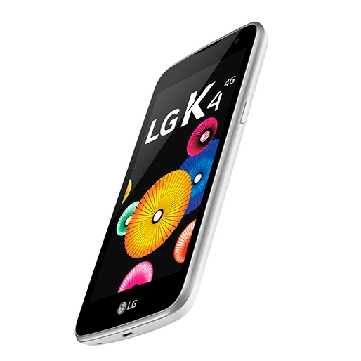 Eternize os seus momentos Smartphone LG K4