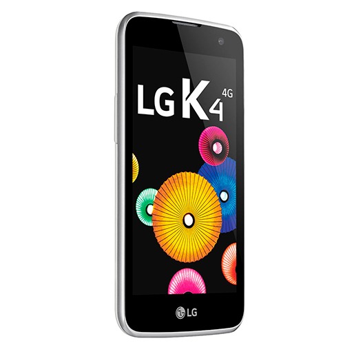 Preserve os seus registros Smartphone LG K4