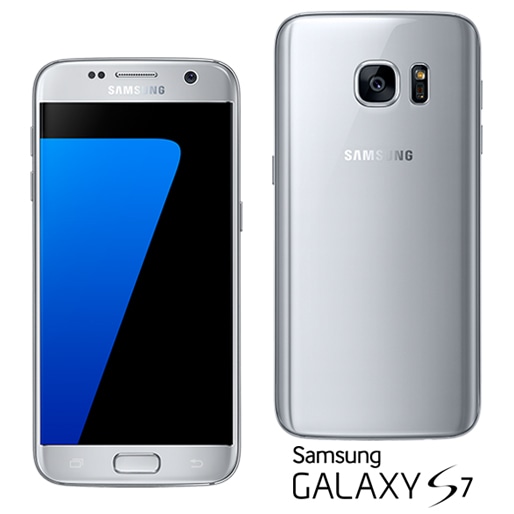 Smartphone Samsung Galaxy S7 SM-G930F Prata Tela 5.1'' Smartphone Samsung Galaxy S7 SM-G930F Prata
