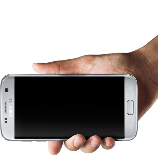 Qualidade e sofisticação ao seu alcance Samsung Galaxy S7 Ergonomia Sofisticação