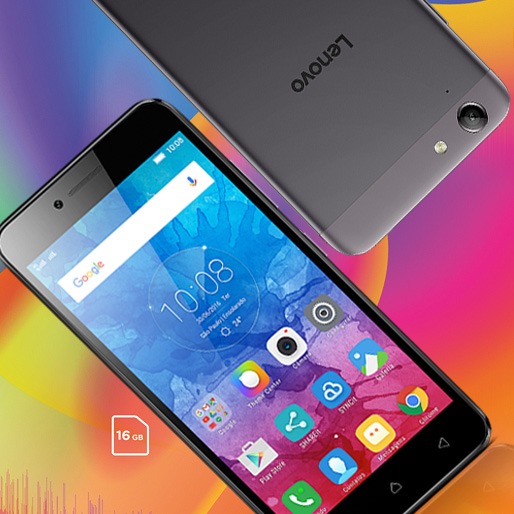 Memória de 16GB e expansível até 32GB vibe k5 lenovo memória 16gb cartão microsd 32gb