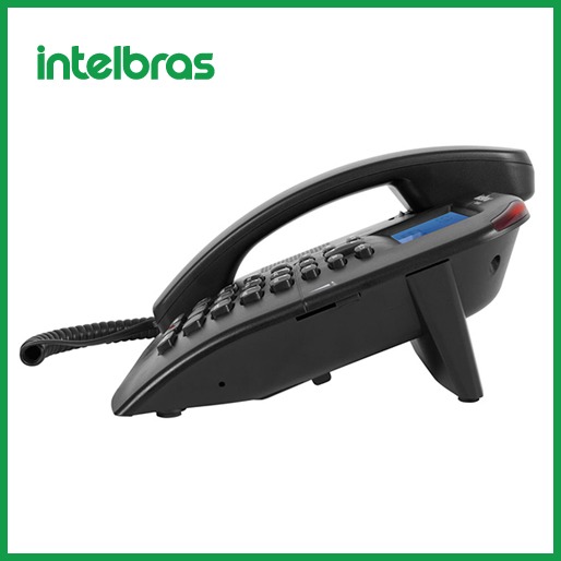 Identificador de Chamadas telefone intelbras tc60 identificador chamadas