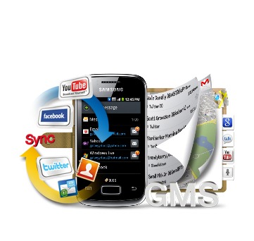 Celular Desbloqueado Samsung Galaxy Y Duos S6102 com Wi-Fi Celular Desbloqueado Samsung Galaxy Y DuosWi-Fi