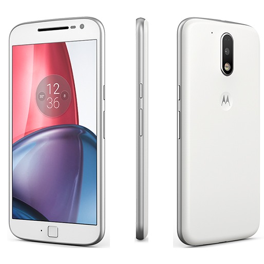 Acesso simples e rápido às funções do celular Moto G4 Plus Moto Tela 5.5''