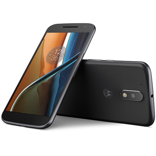 Smartphone Moto G4 XT1626 Preto smartphone moto g4 xt1626 4g